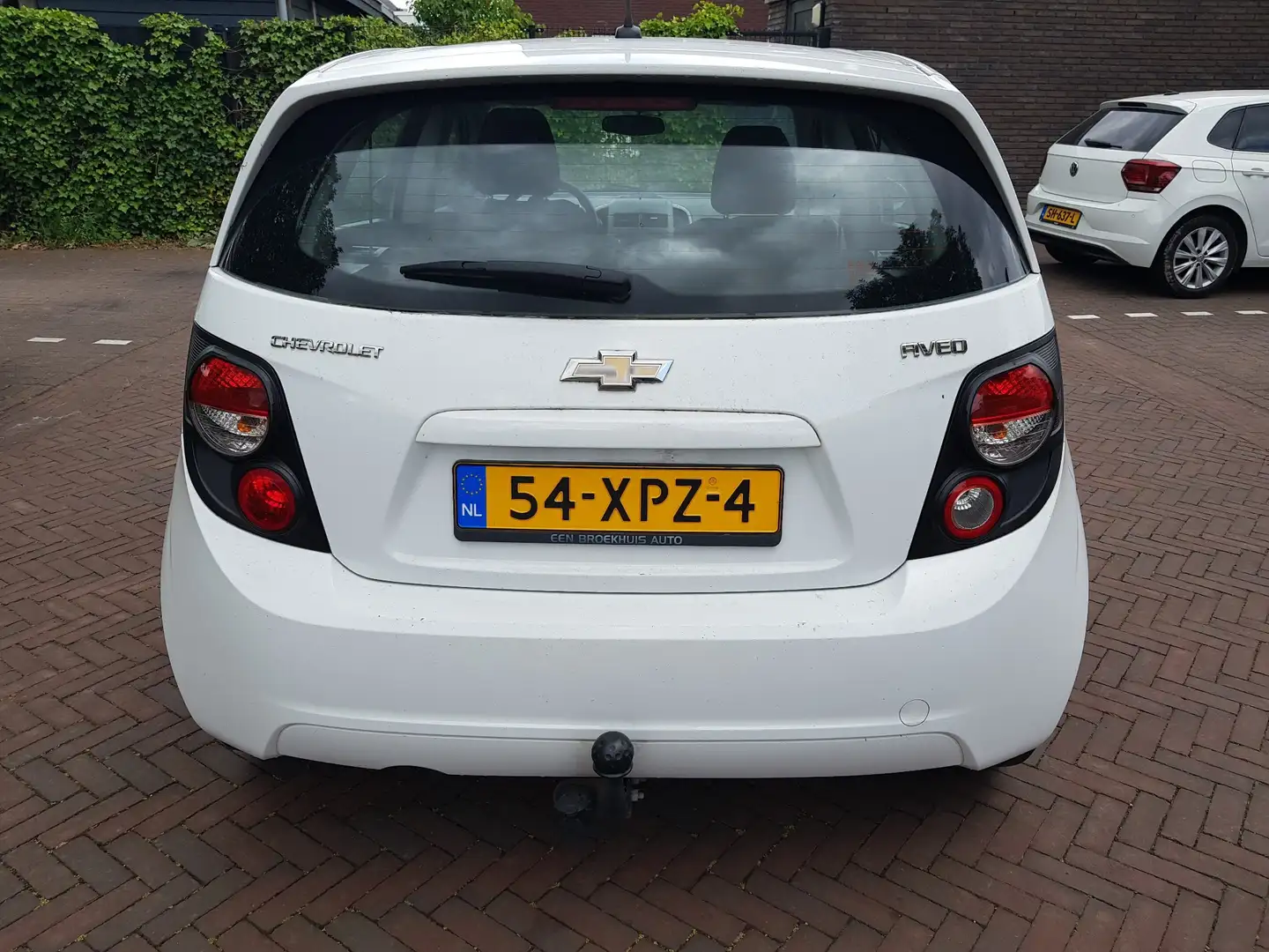 Chevrolet Aveo 1.2 LT Wit - 2