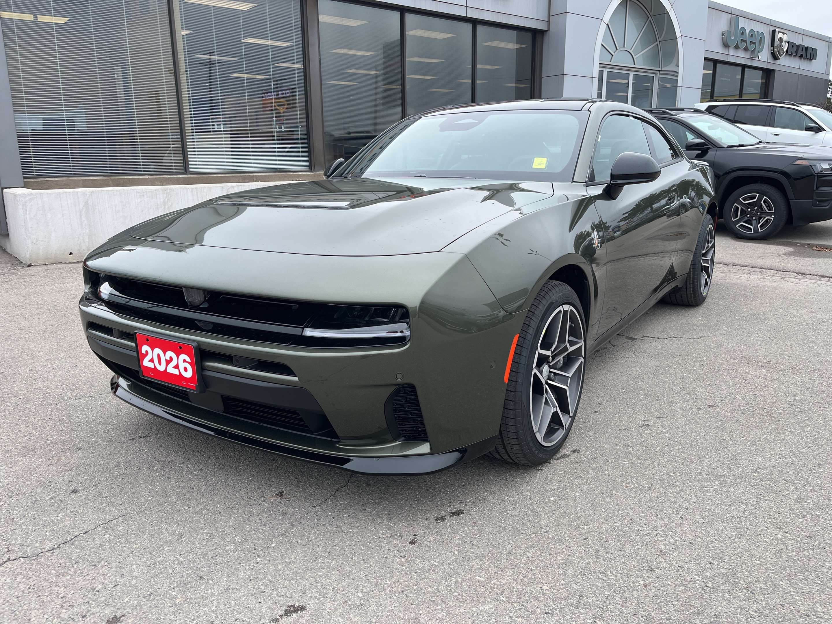 2026 Dodge Charger Daytona Scat Pack Coupe AWD