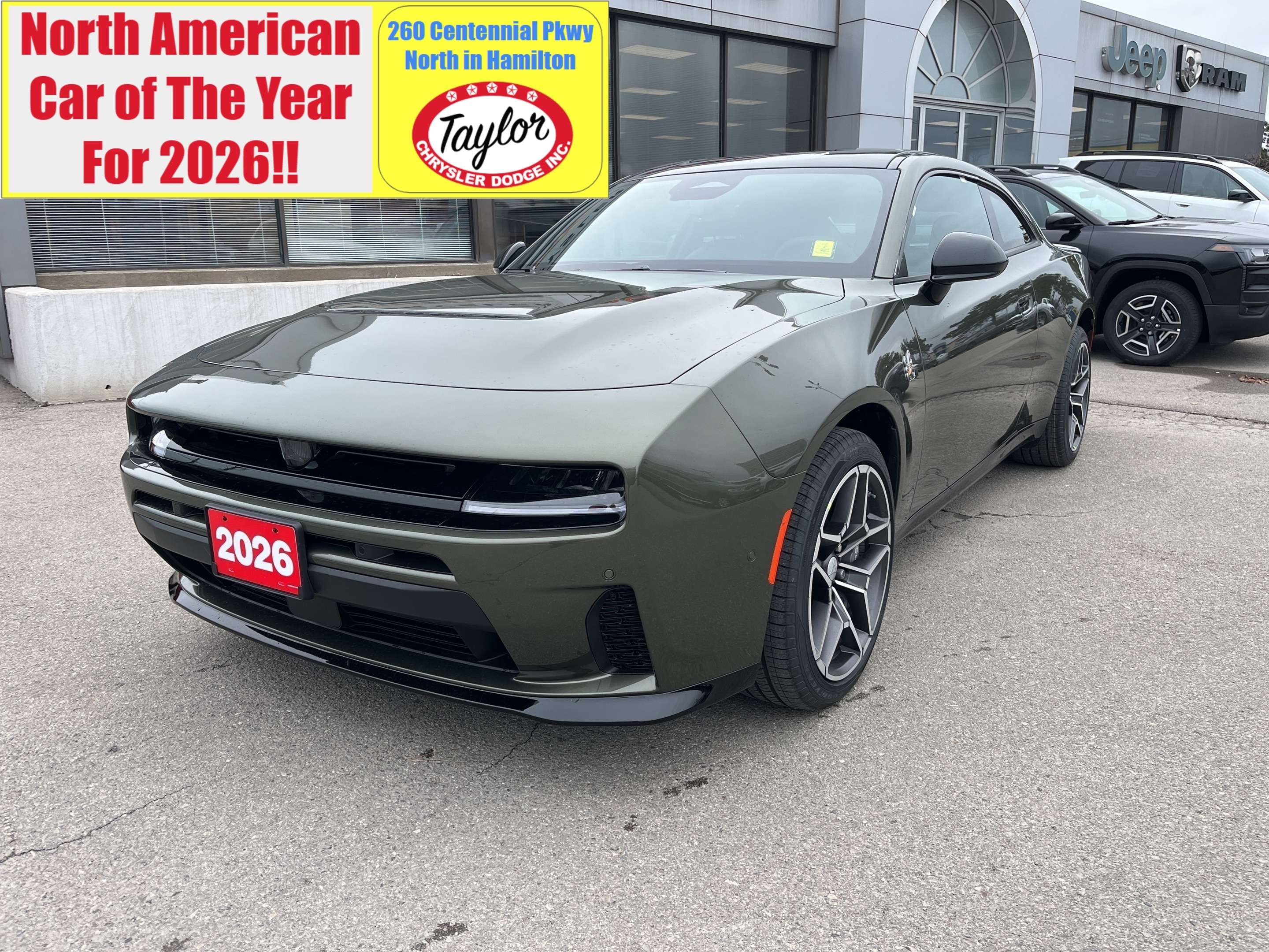 2026 Dodge Charger Daytona Scat Pack Coupe AWD