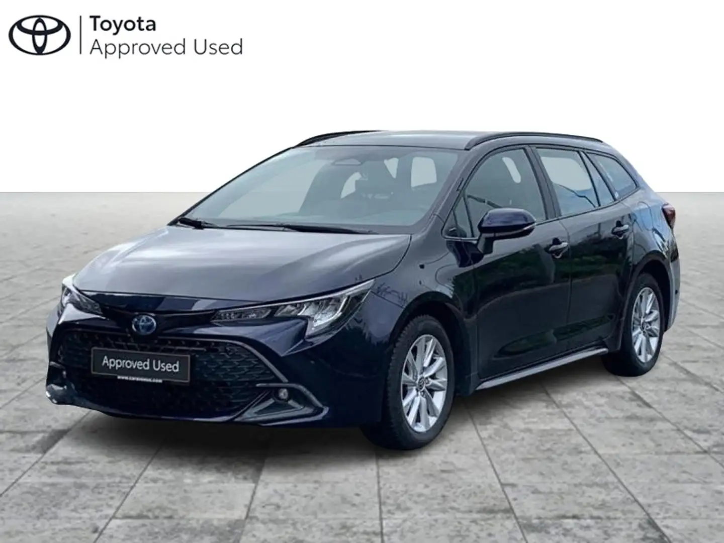 Toyota Corolla TS DYNAMIC BUSINESSPACK+NAVI Bleu - 1