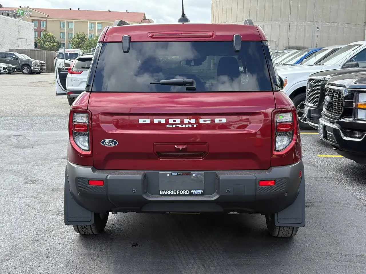 Ford Bronco Sport снимка Ford Bronco Sport