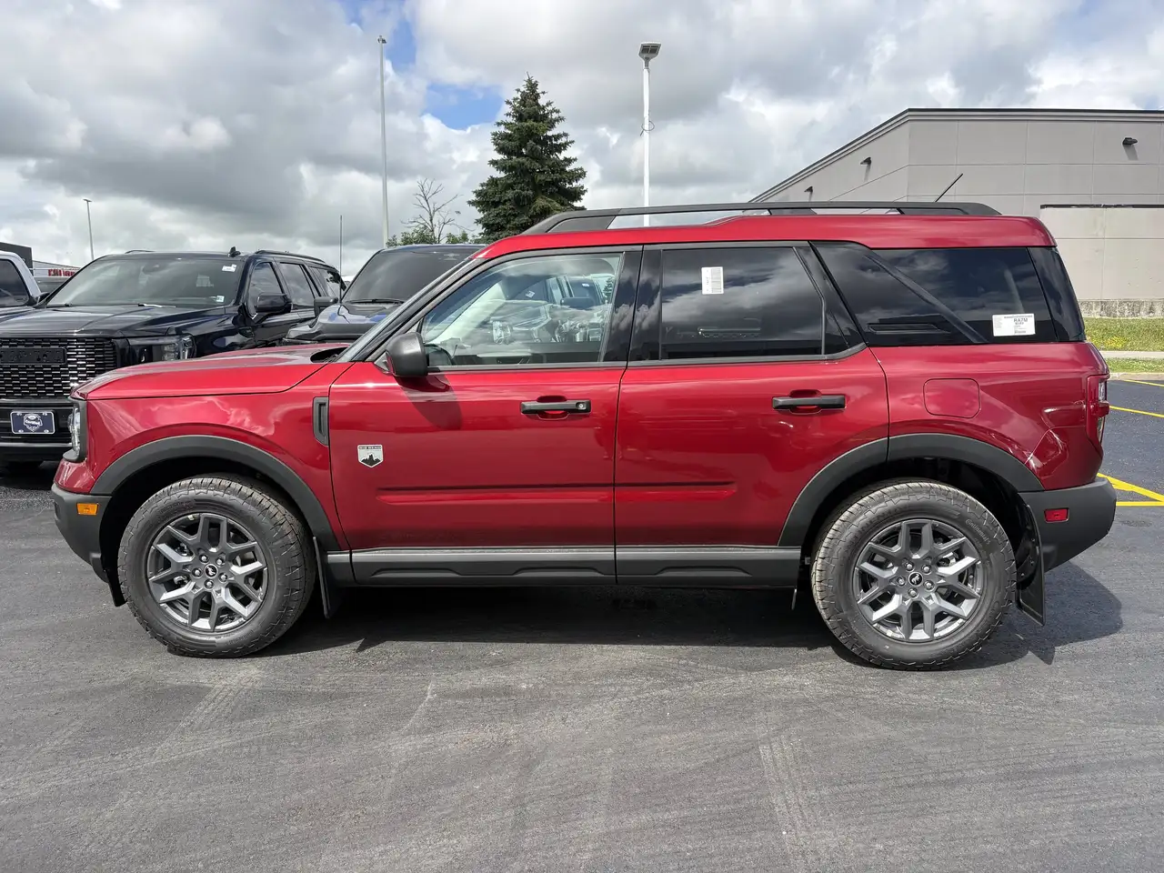 Ford Bronco Sport снимка Ford Bronco Sport
