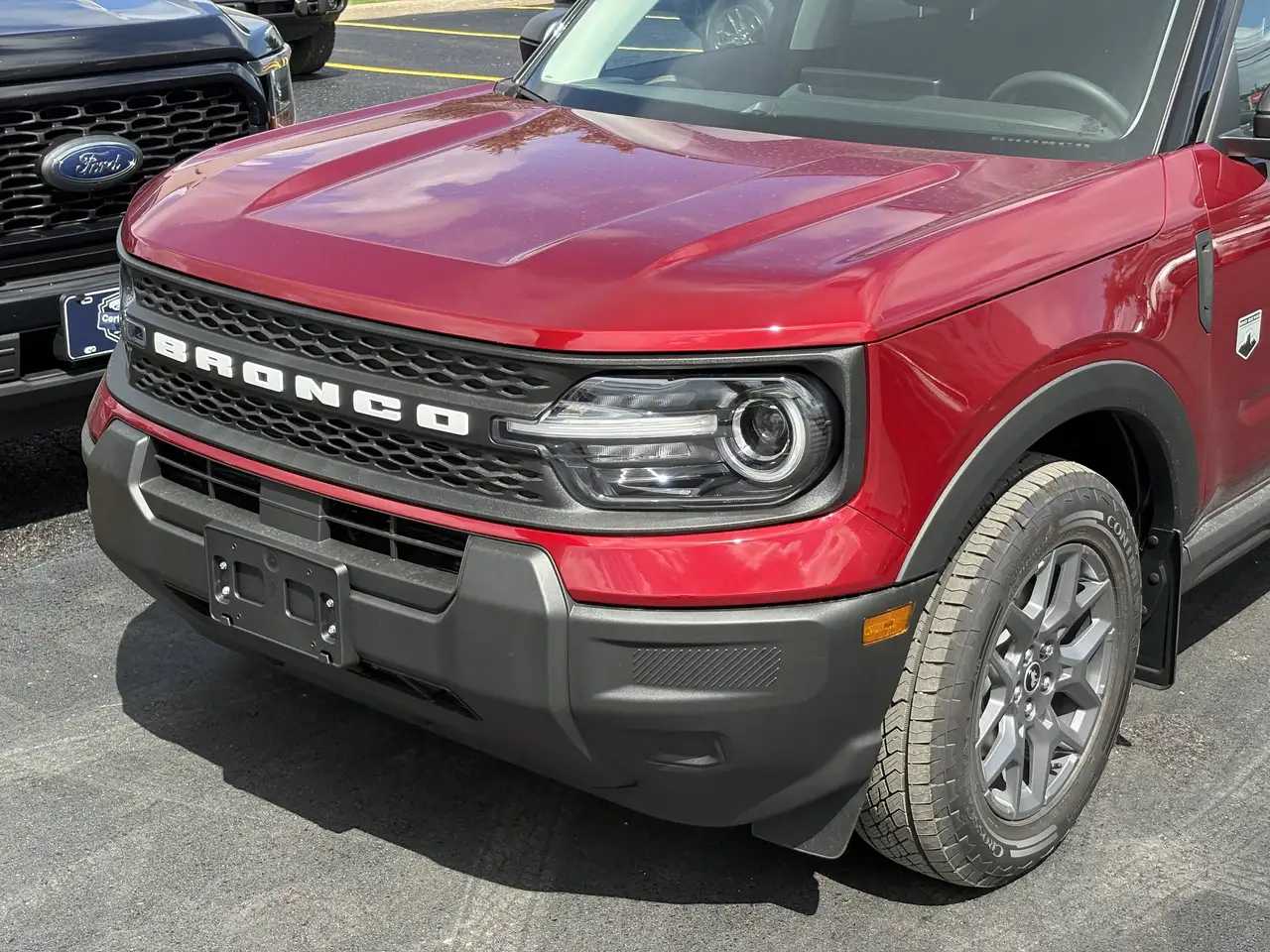 Ford Bronco Sport снимка Ford Bronco Sport