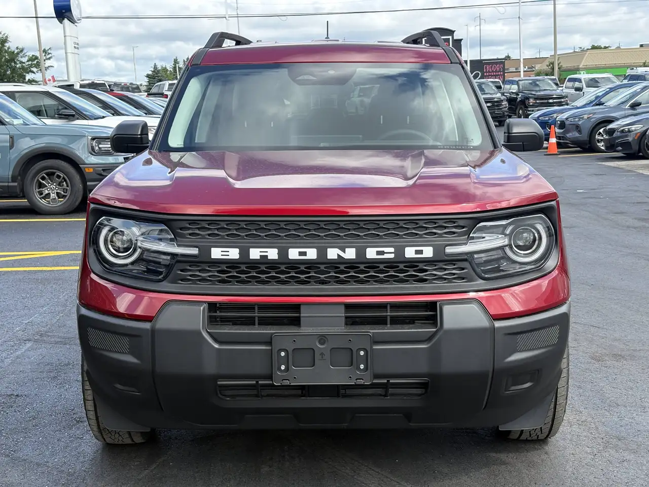 Ford Bronco Sport снимка Ford Bronco Sport