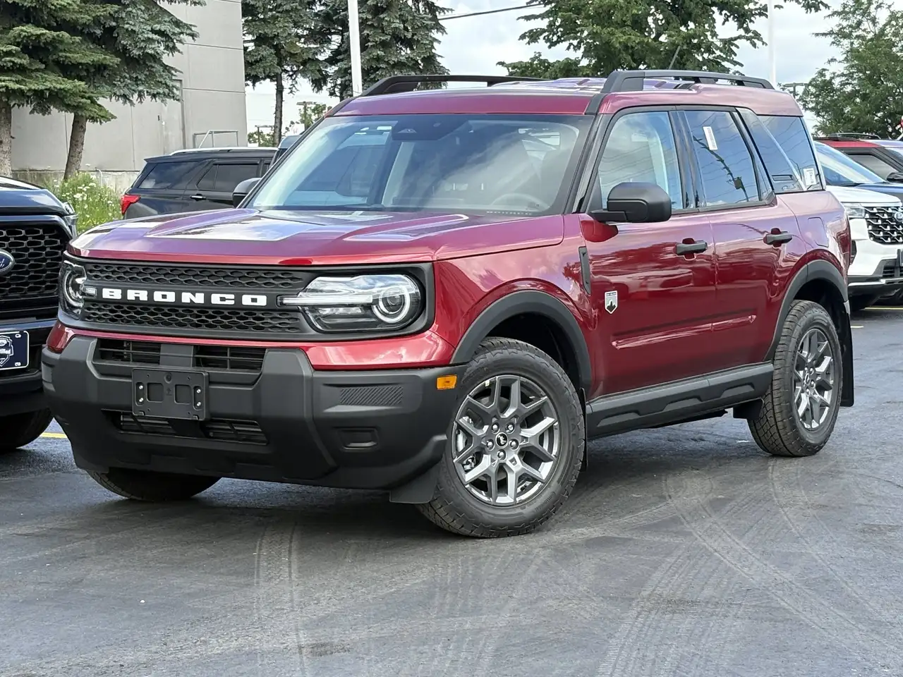 Ford Bronco Sport снимка Ford Bronco Sport