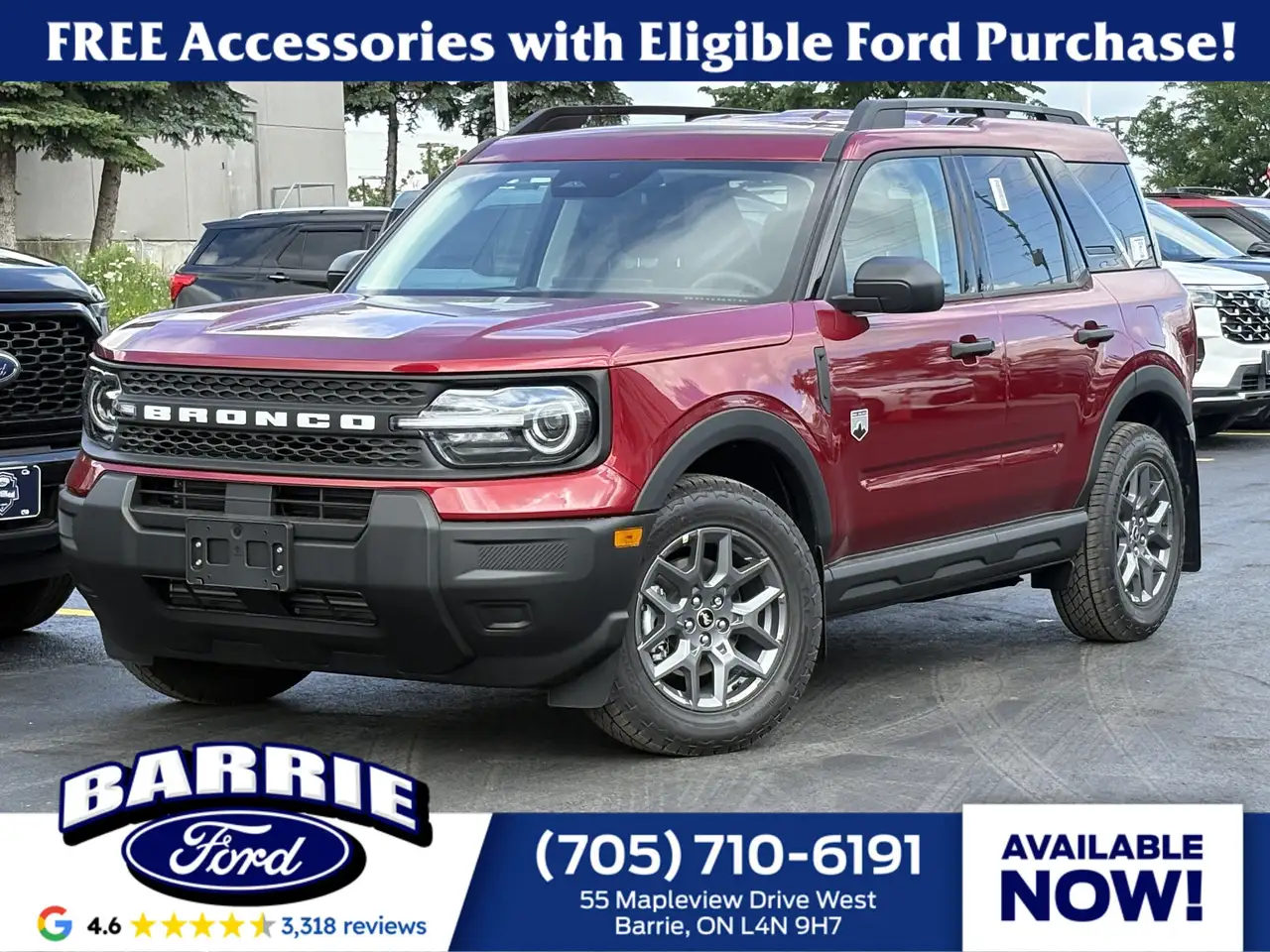 Ford Bronco Sport снимка Ford Bronco Sport