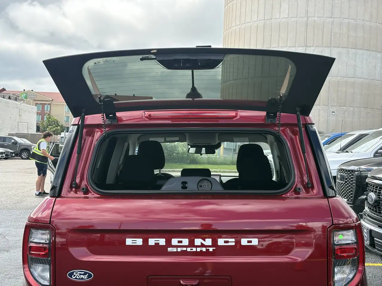 Ford Bronco Sport снимка Ford Bronco Sport