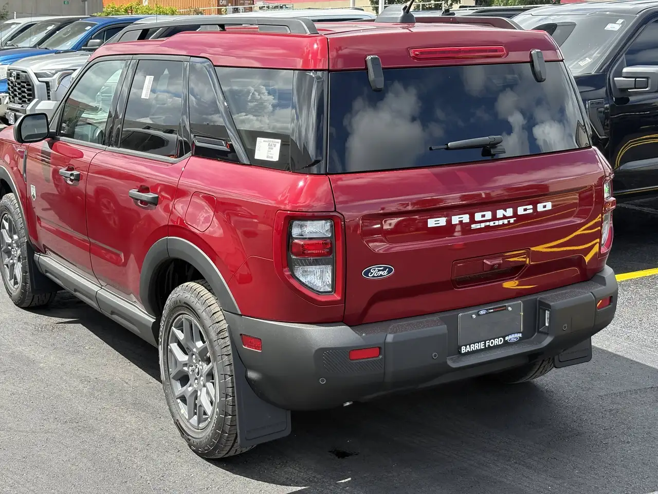 Ford Bronco Sport снимка Ford Bronco Sport