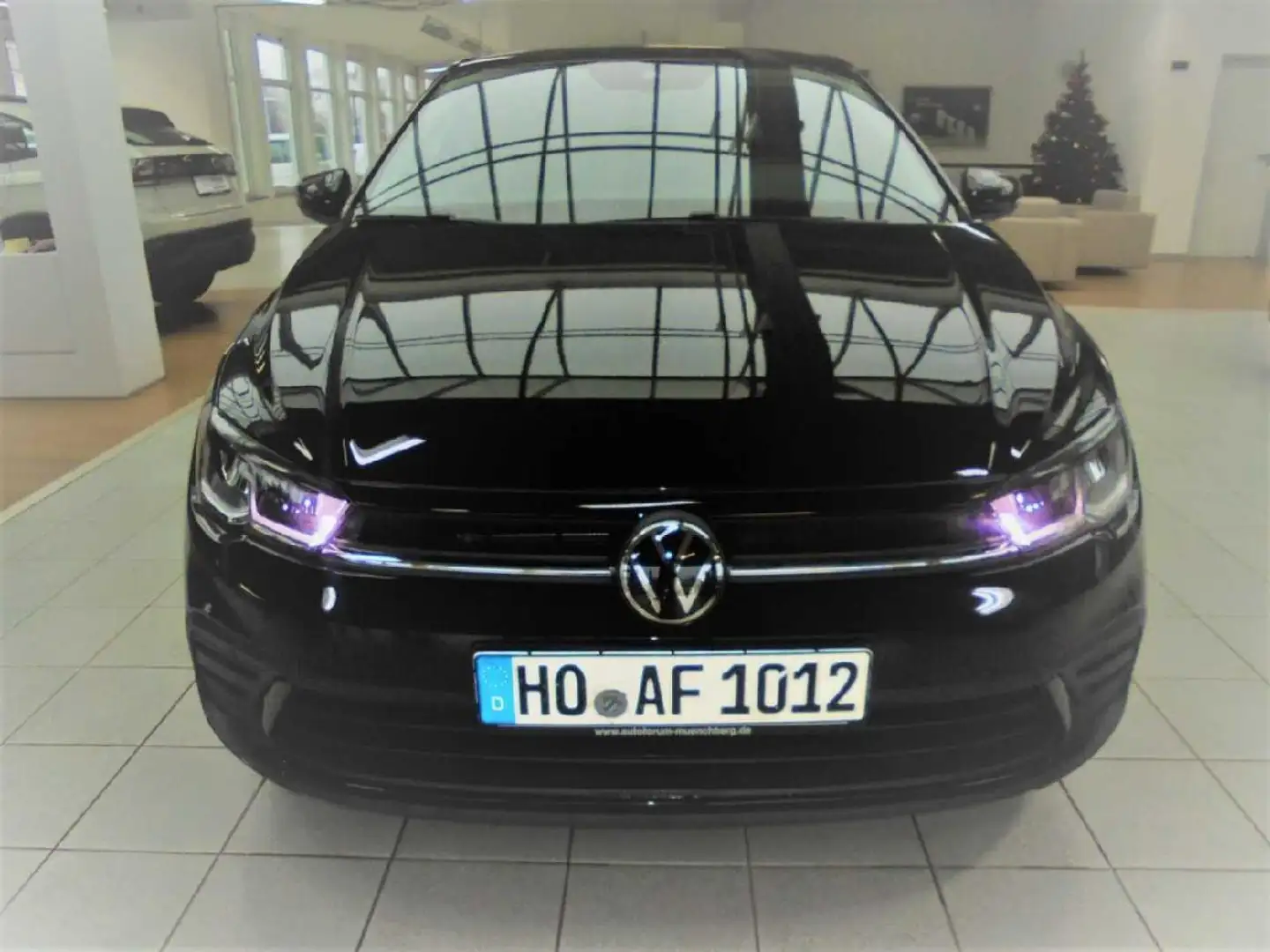Volkswagen Polo Move Negro - 2
