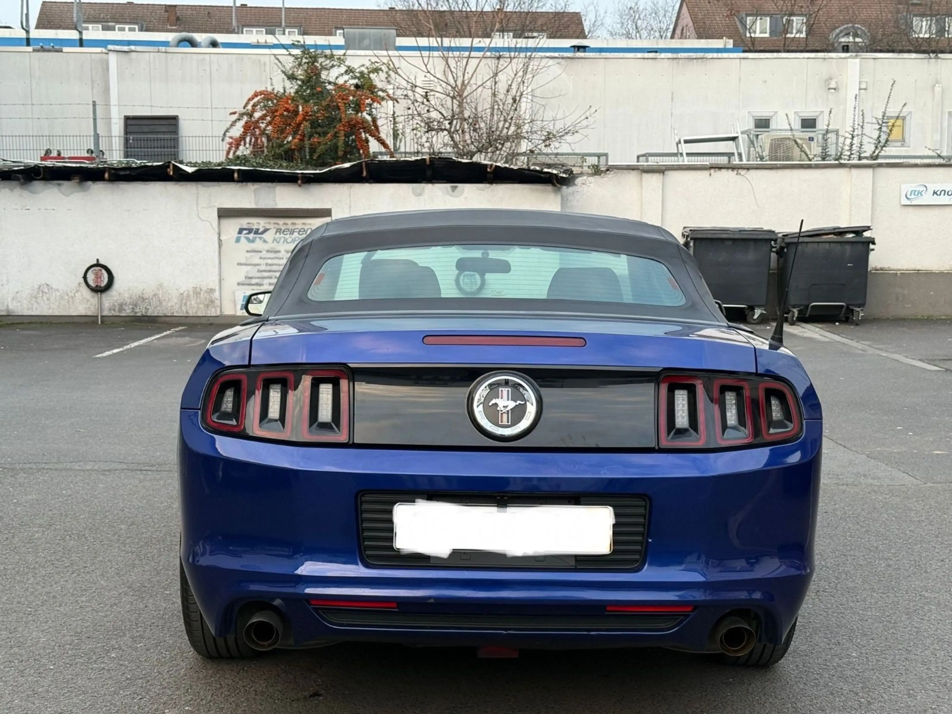 Ford Mustang Cabrio 3.7 Xenon  Alu — photo 5