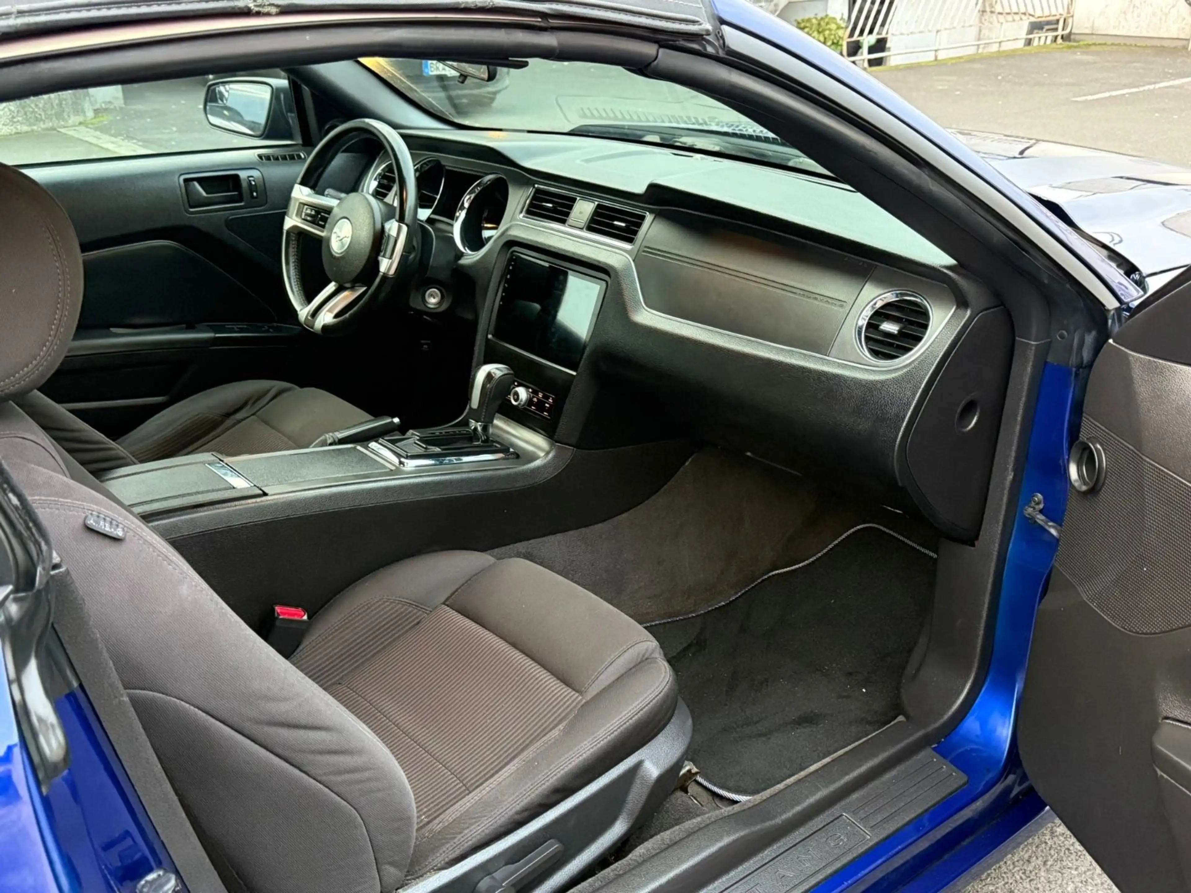 Ford Mustang Cabrio 3.7 Xenon  Alu — photo 8