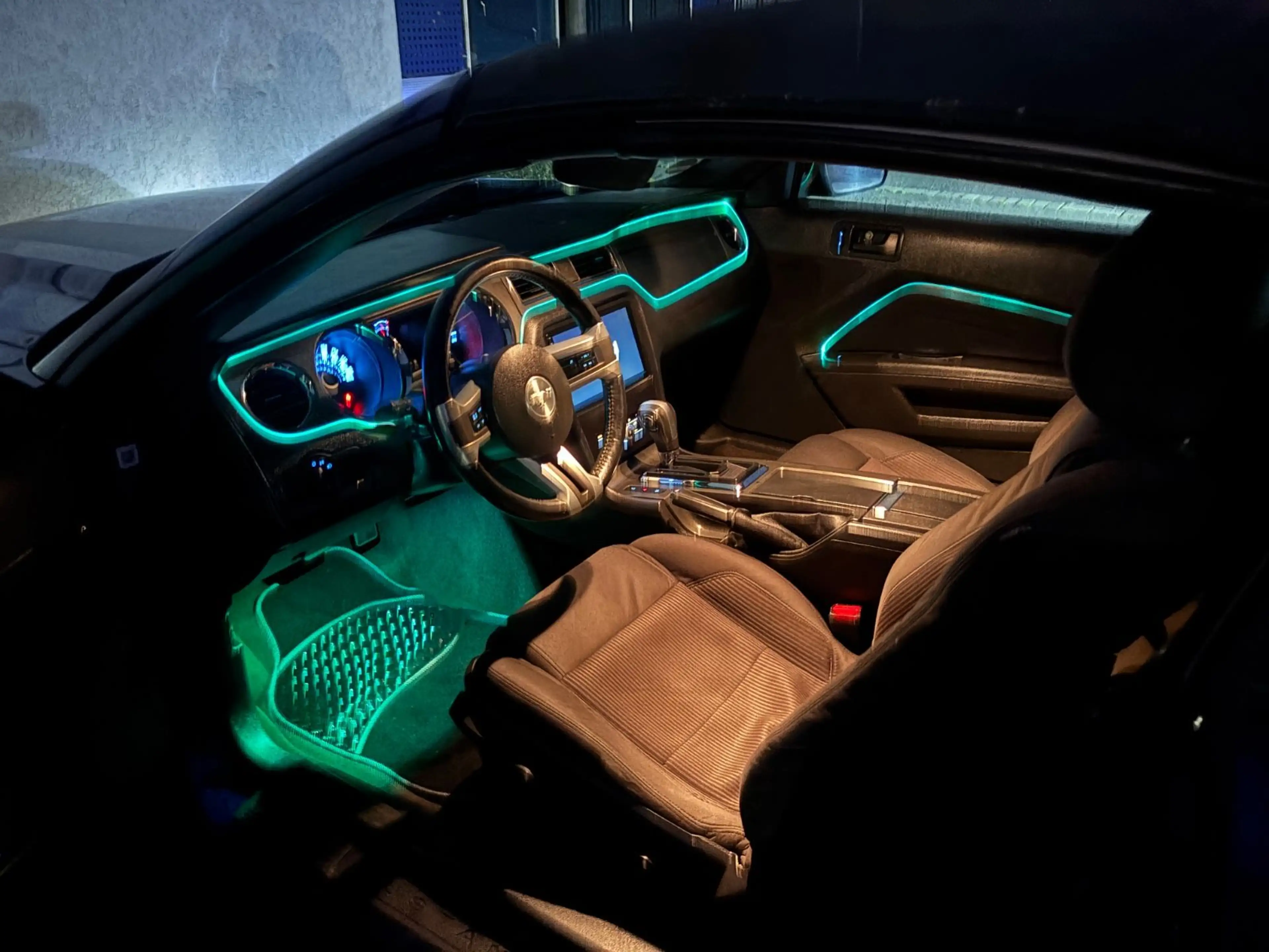 Ford Mustang Cabrio 3.7 Xenon  Alu — photo 10