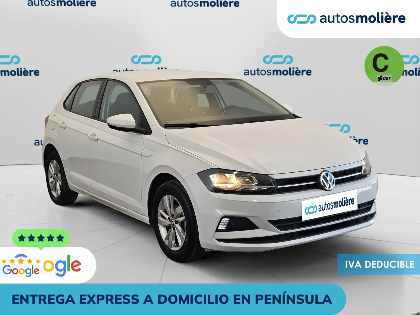 Volkswagen Polo 1.0 Advance 59kW Blanco - 2