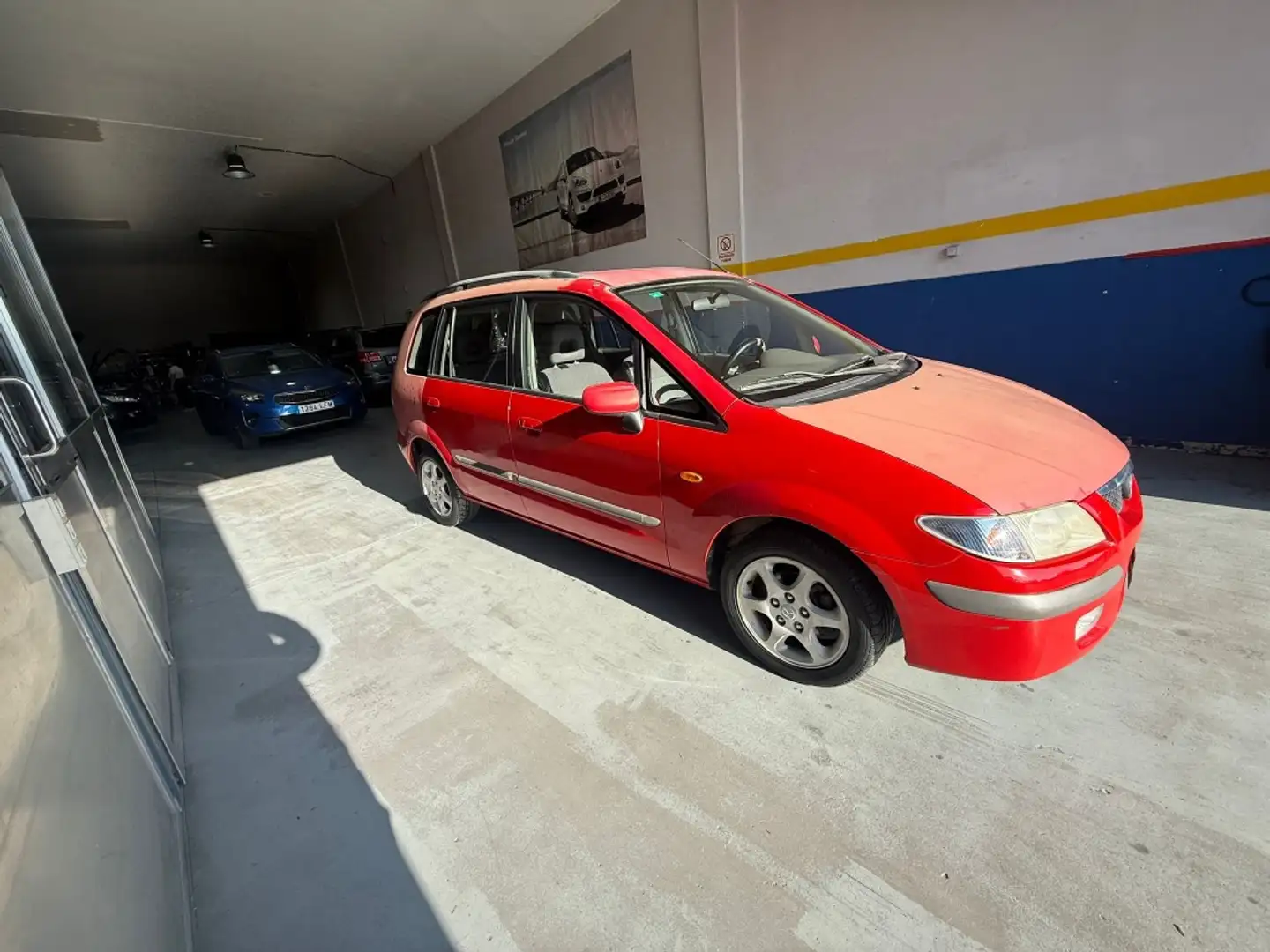 Mazda Premacy 1.8 Touring Violett - 2