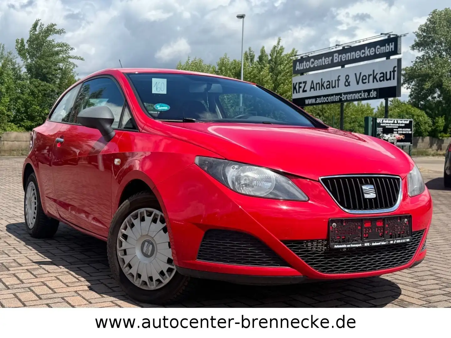 SEAT Ibiza SC Basis Rot - 1