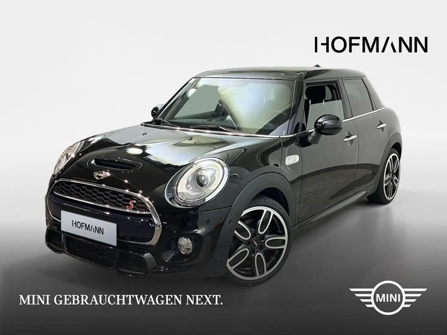 MINI Cooper S John Cooper Works Chili Paket Schwarz - 1