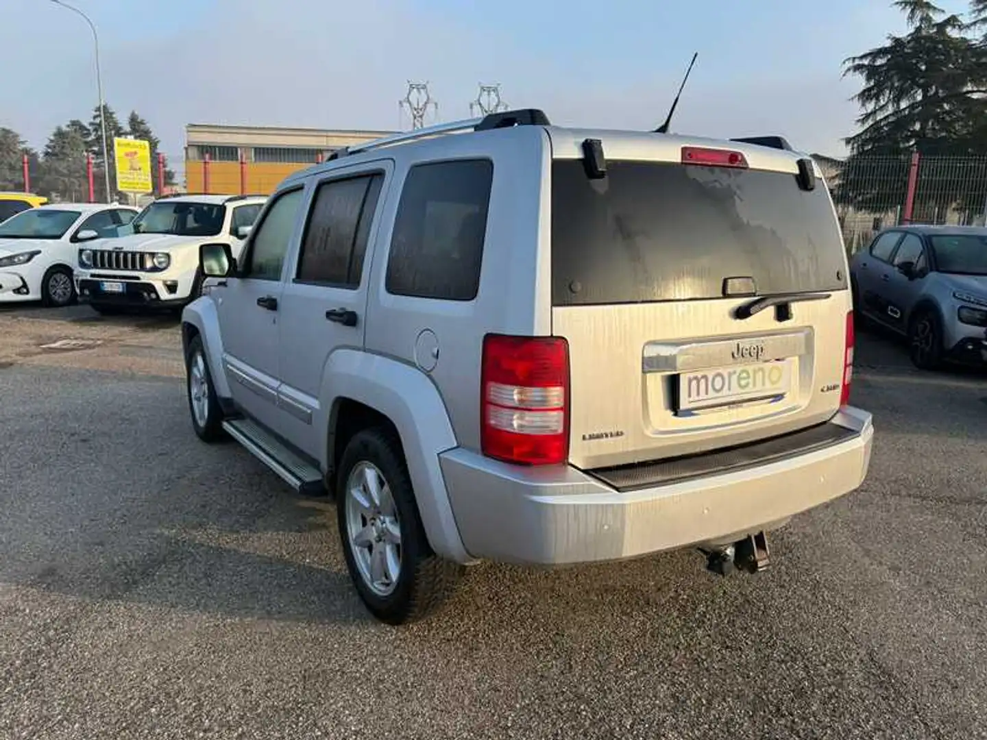 Jeep Cherokee 2.8 crd Limited Auto Silber - 2