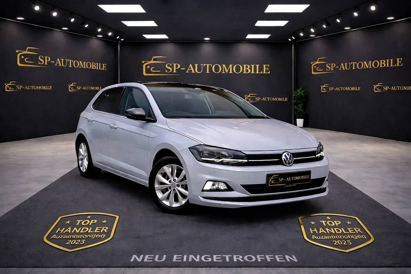 Volkswagen Polo 1,0 Highline TSI Weiß - 1
