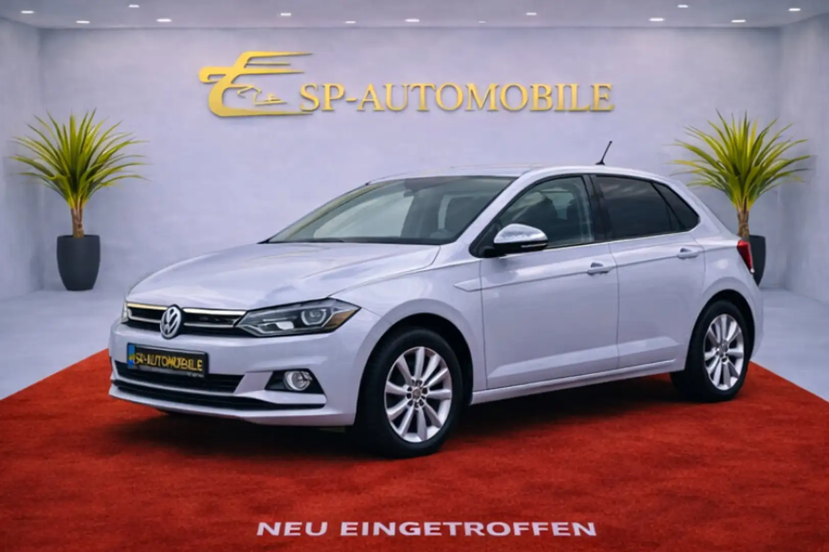 Volkswagen Polo 1,0 Highline TSI Weiß - 1