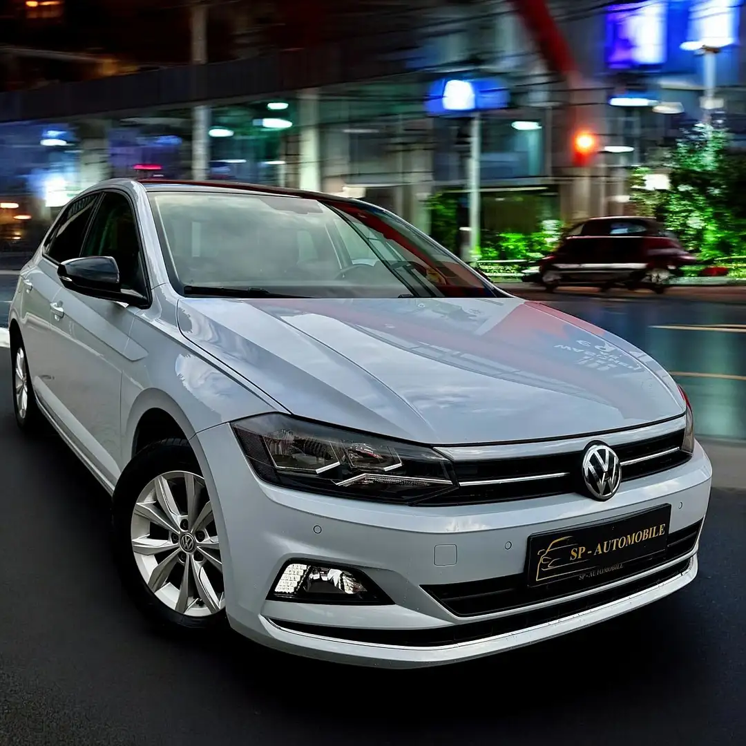 Volkswagen Polo 1,0 Highline TSI Weiß - 2