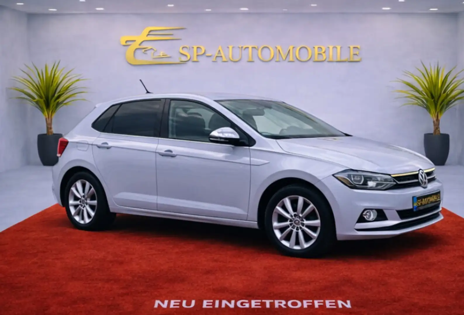 Volkswagen Polo 1,0 Highline TSI Weiß - 2