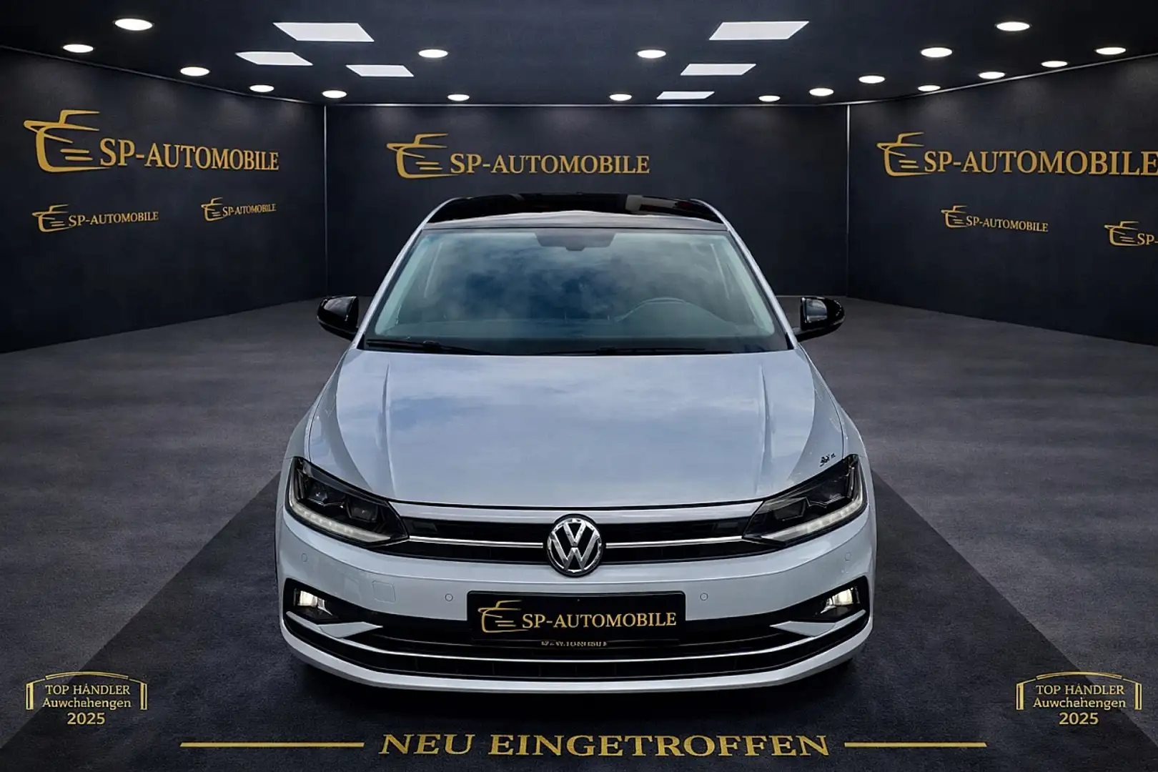 Volkswagen Polo 1,0 Highline TSI Weiß - 2