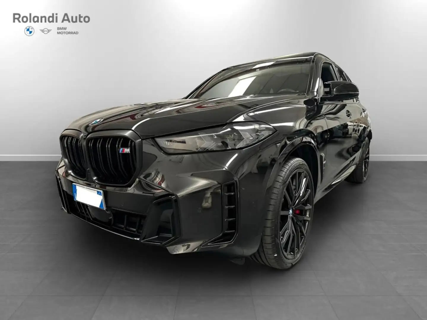 BMW X5 M 60i MSport Pro auto Noir - 1