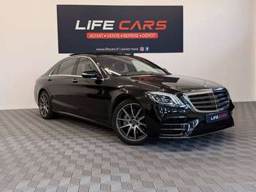 (W222) Phase 2 Limousine 350d 9G-TRONIC 286 cv, Boîte auto, Entretien complet