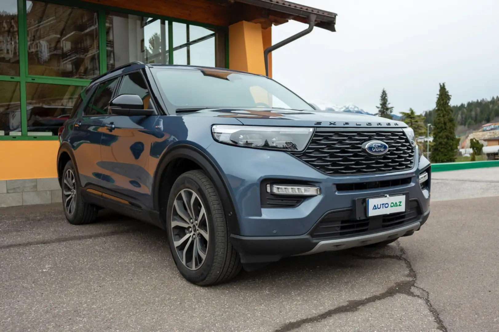 Ford Explorer 3.0 PHEV 457 CV A10 AWD ST Line Blue - 2
