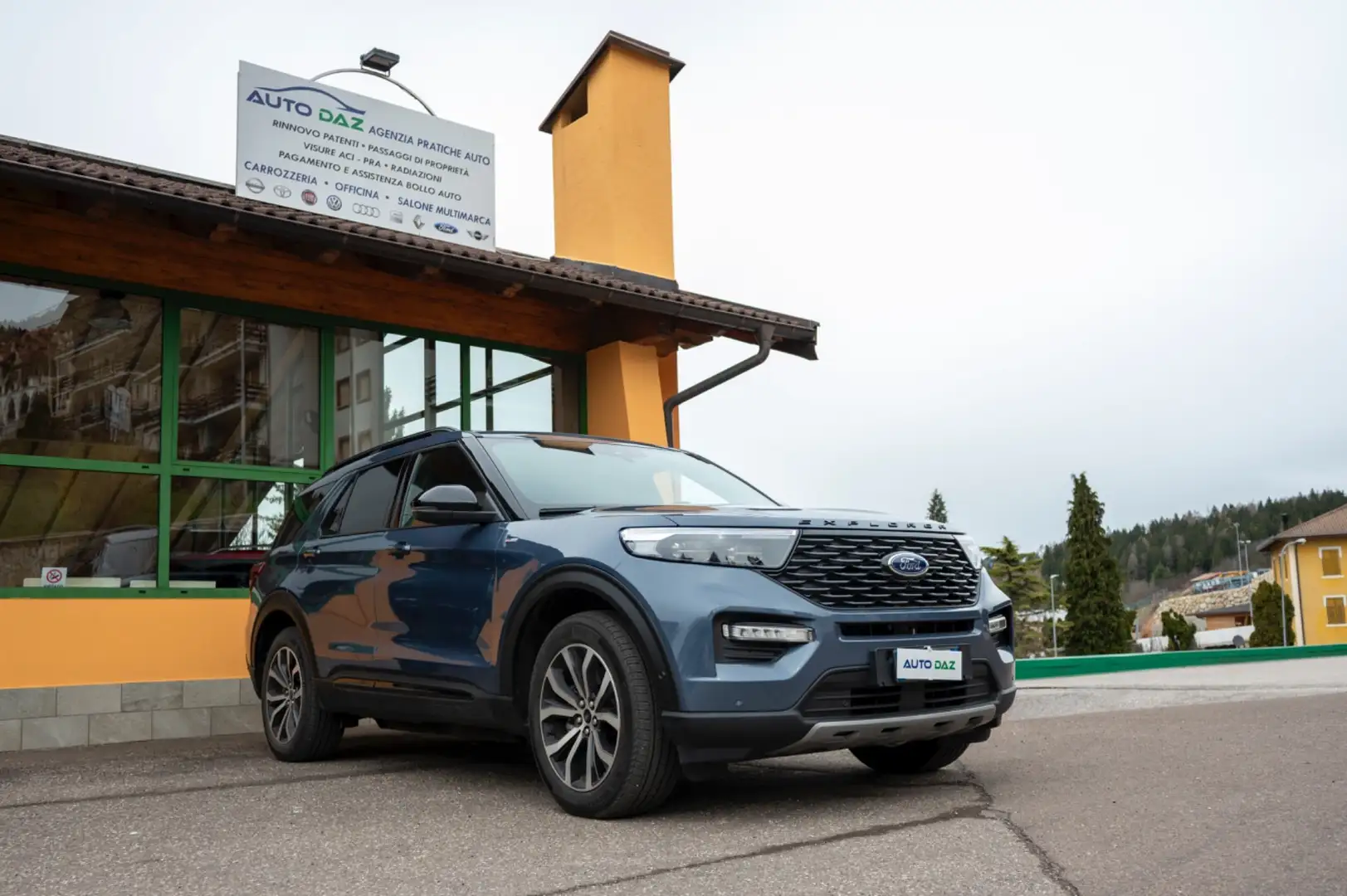 Ford Explorer 3.0 PHEV 457 CV A10 AWD ST Line Blue - 1