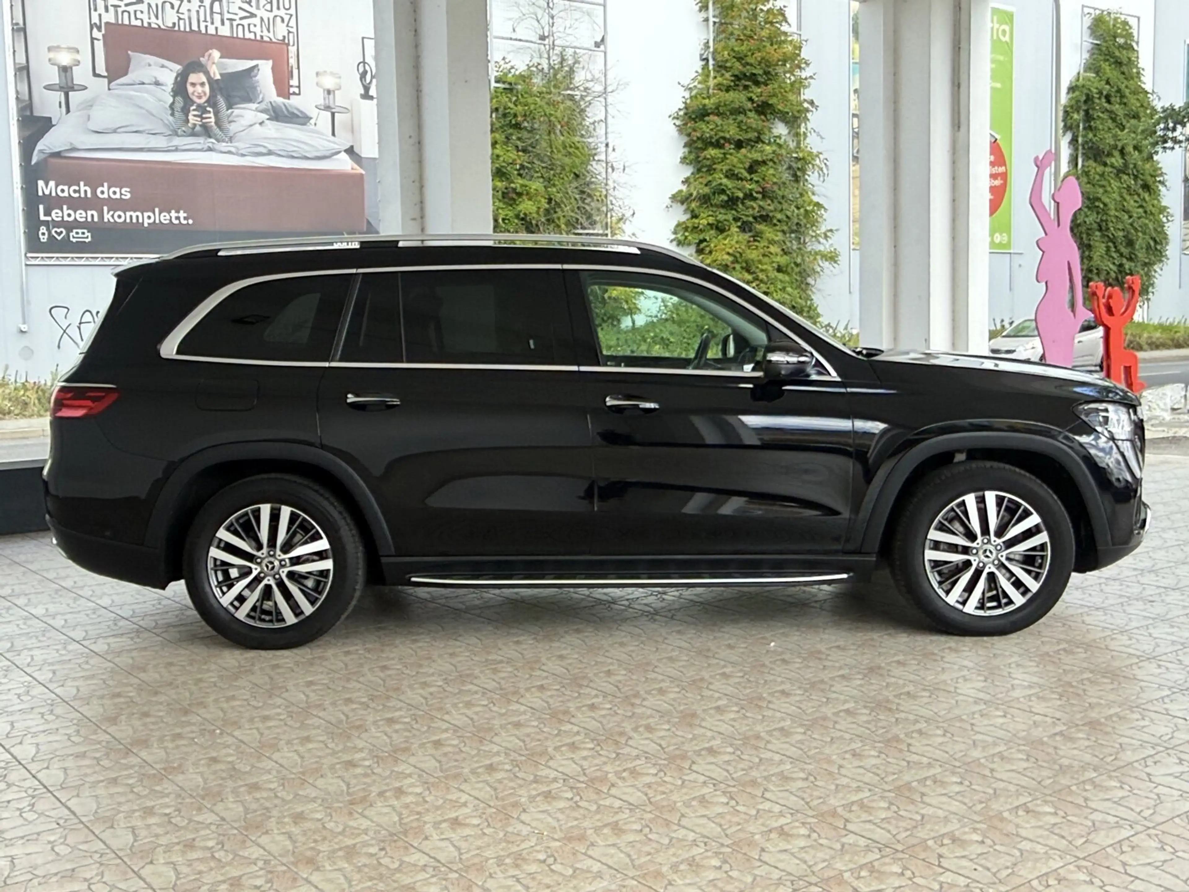 Mercedes-Benz GLS 350 GLS 350 d 4M Premium Plus/Pano.-Dach/AHK/Kamera BC — photo 4