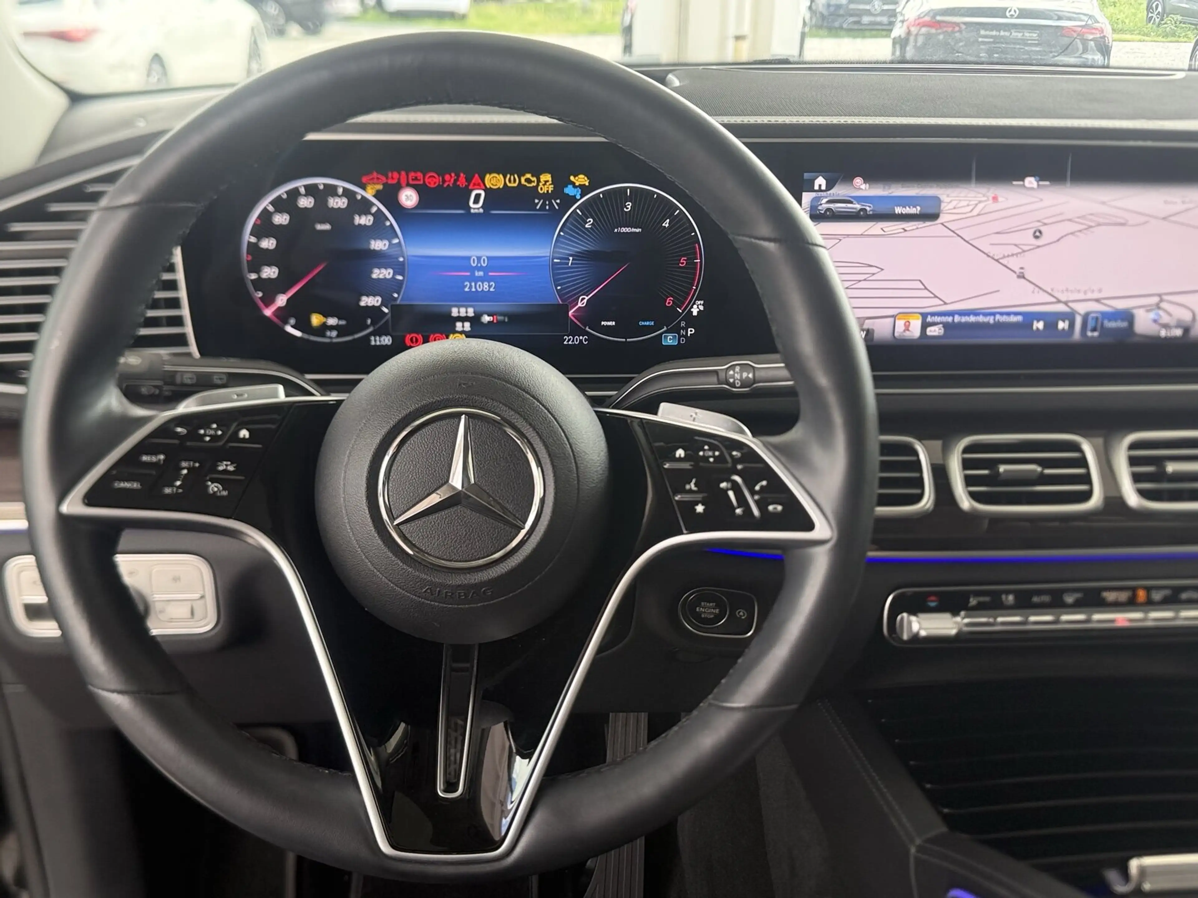 Mercedes-Benz GLS 350 GLS 350 d 4M Premium Plus/Pano.-Dach/AHK/Kamera BC — photo 15