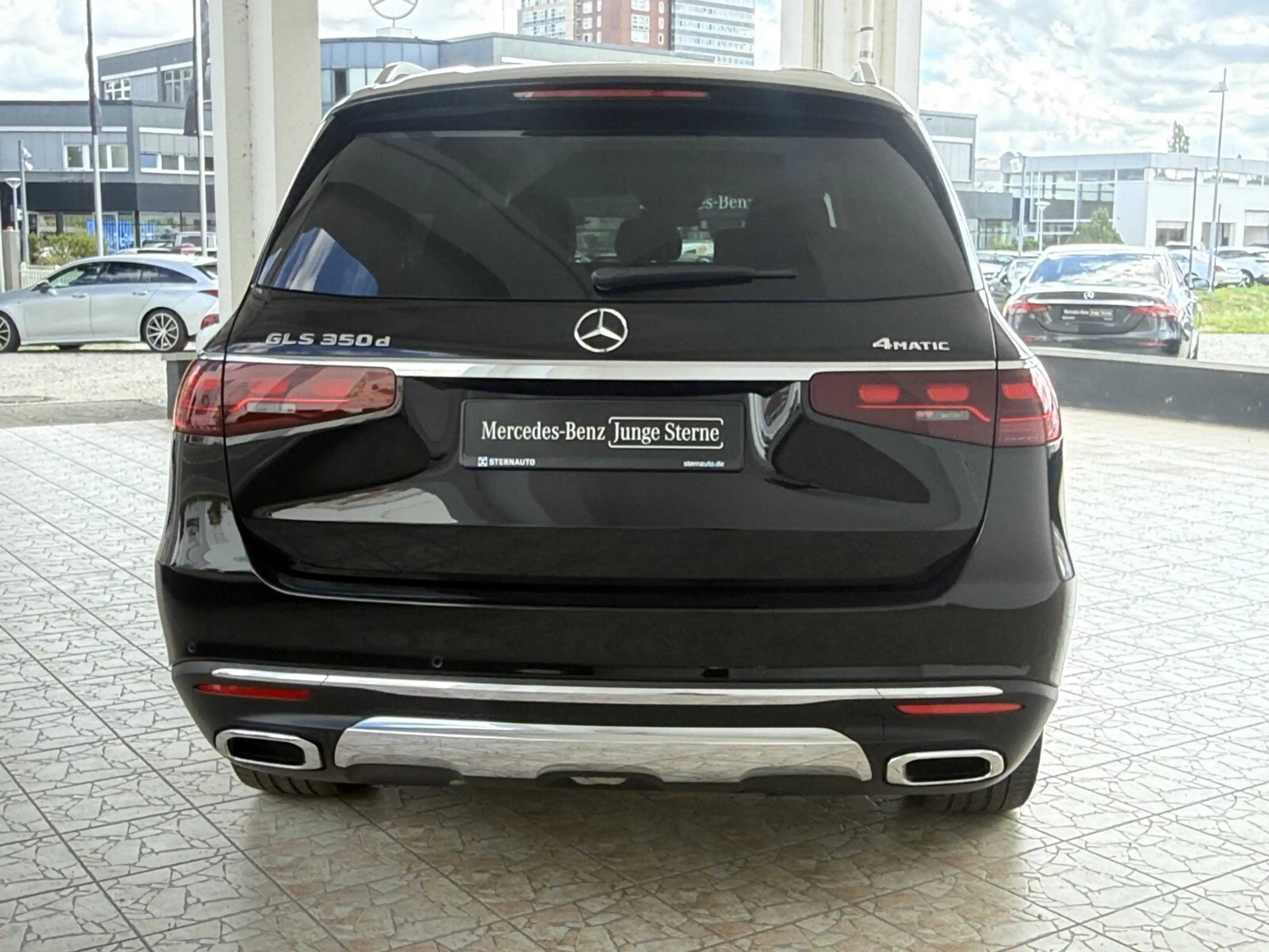 Mercedes-Benz GLS 350 GLS 350 d 4M Premium Plus/Pano.-Dach/AHK/Kamera BC — photo 6