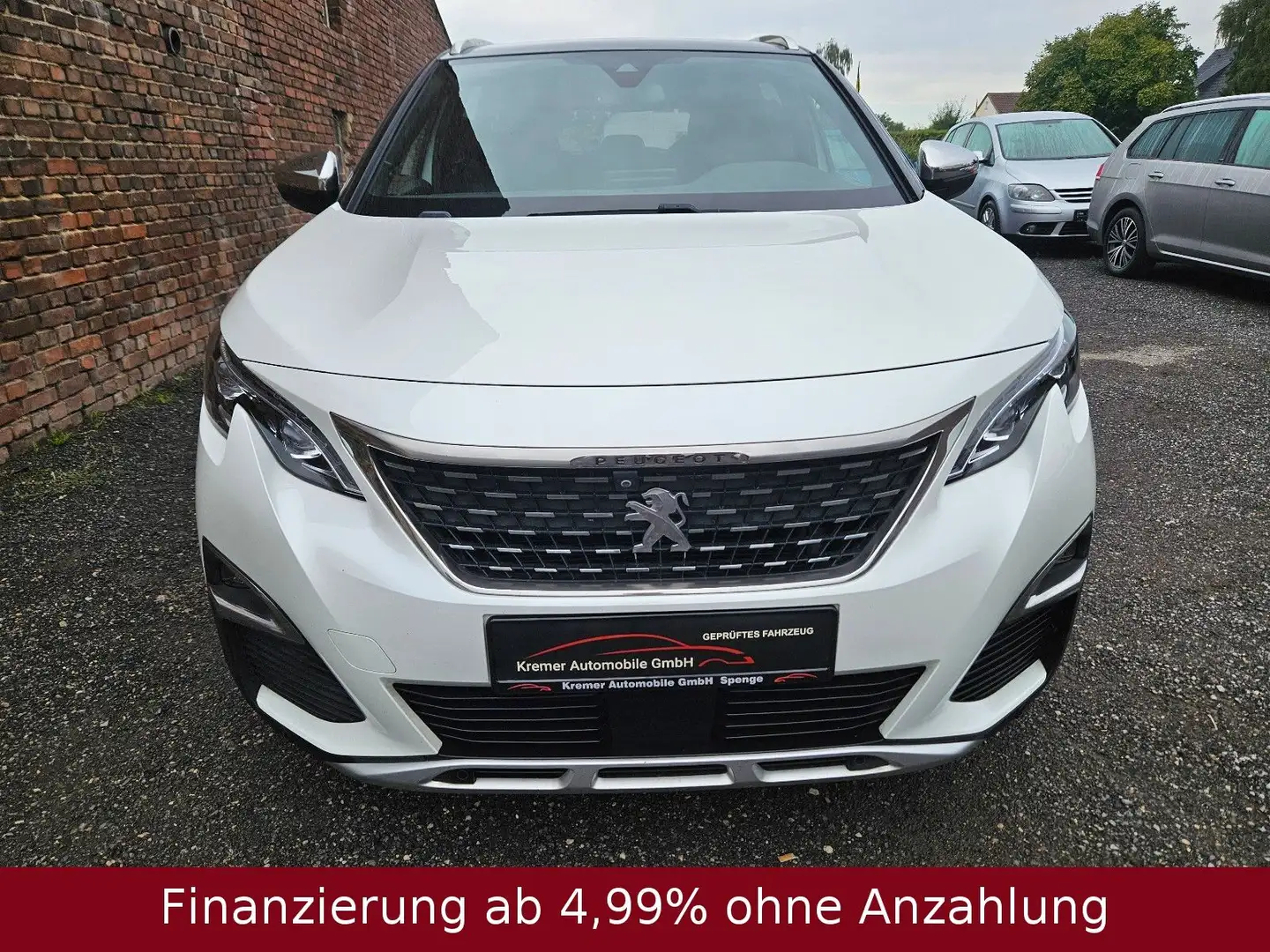 Peugeot 5008 GT | TÜV&Inspektion neu | 7-Sitzer Weiß - 2