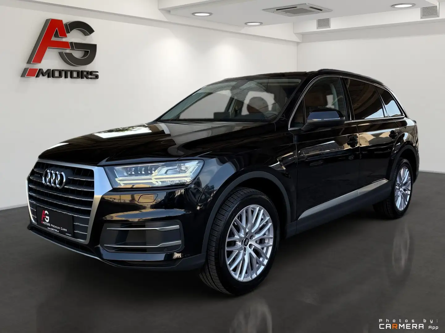 Audi Q7 3,0 TDI ultra quattro Tiptronic/AHK/HD Matrix LED Zwart - 1