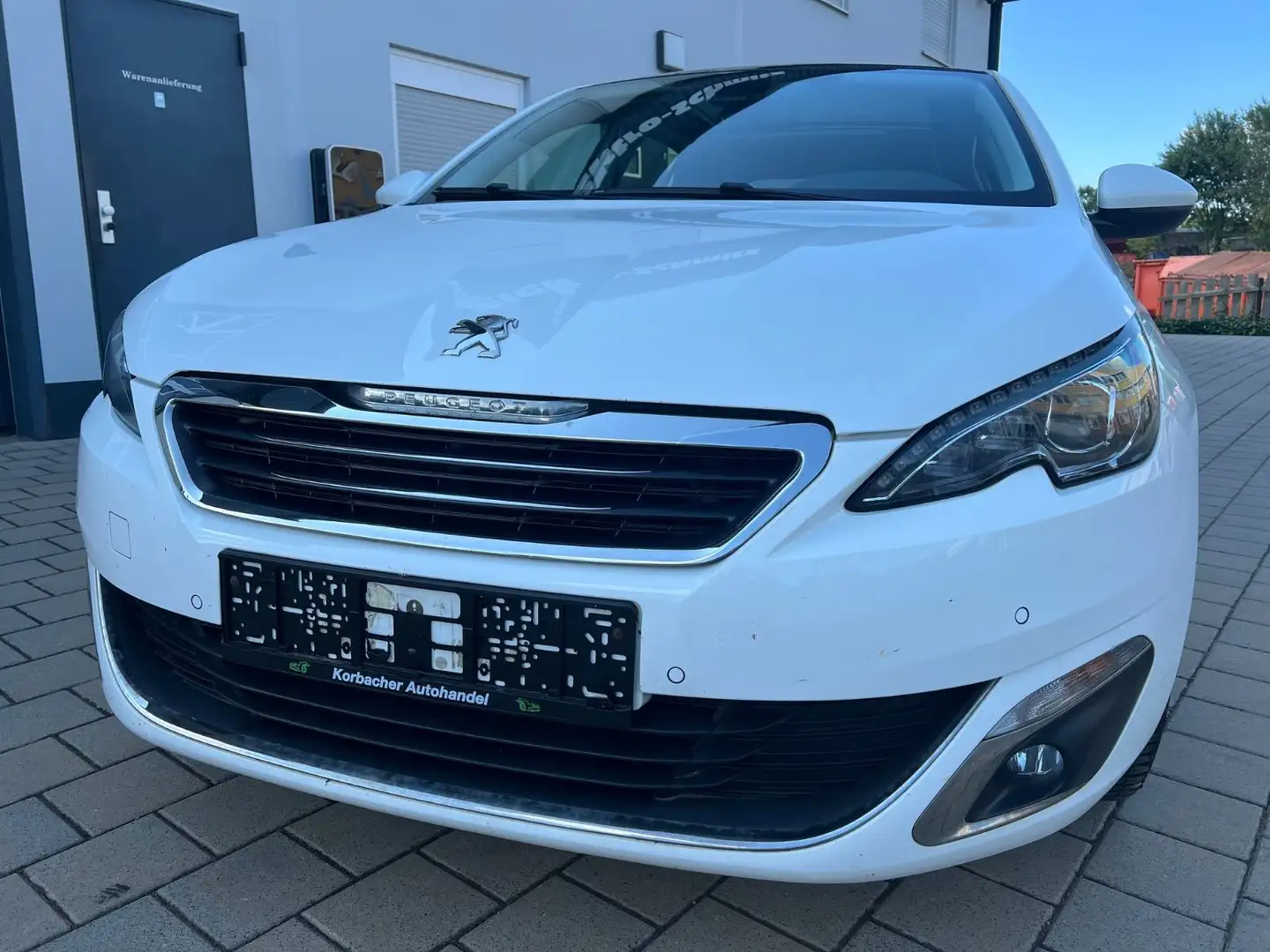Peugeot 308 Allure Bianco - 1