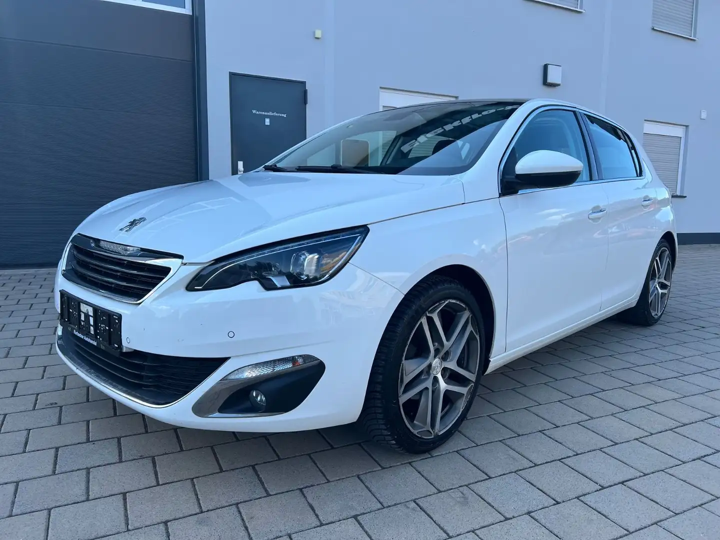 Peugeot 308 Allure Bianco - 2