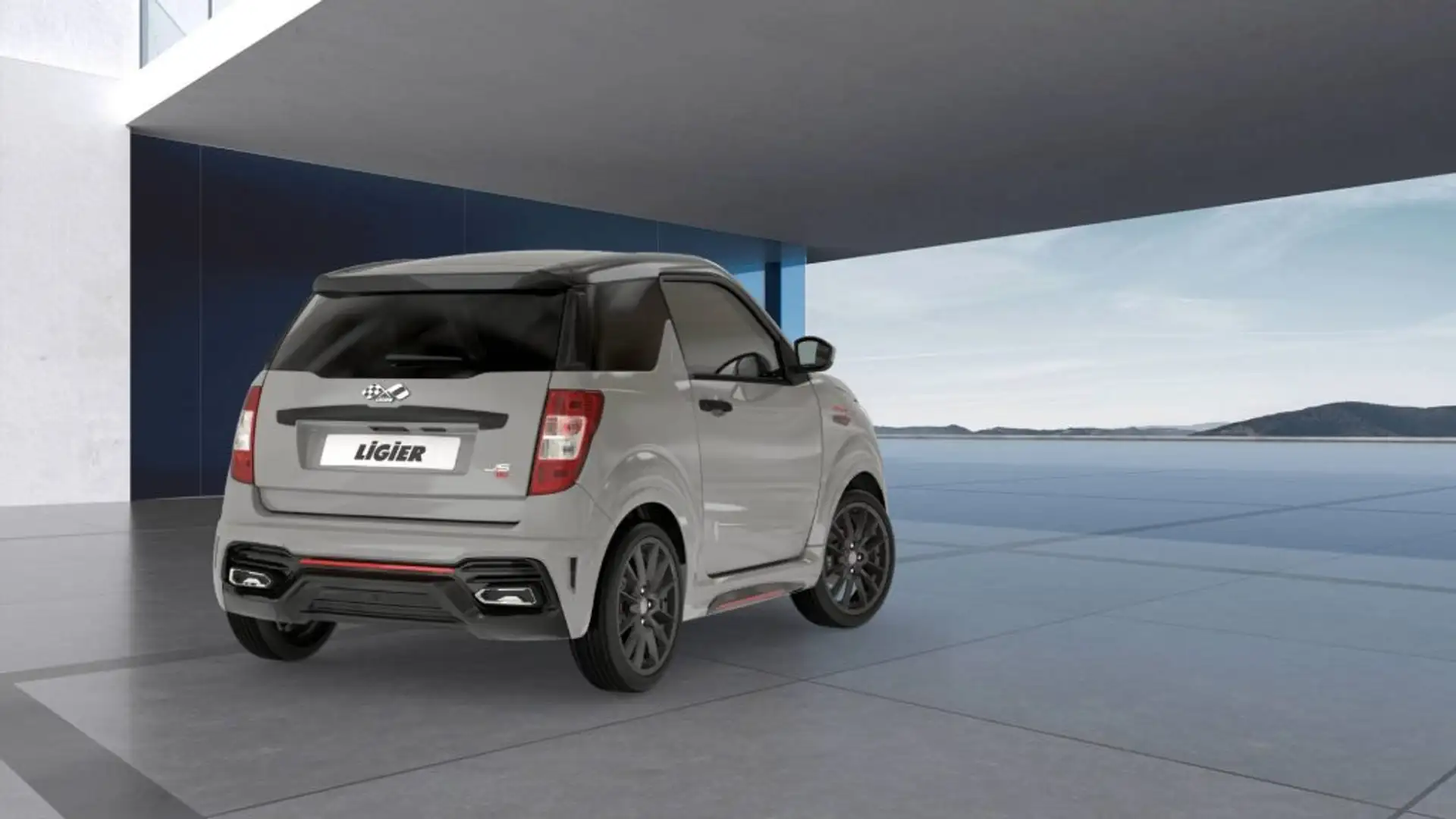 Ligier JS 50 Sport Ultimate PROGRESS E5 Grigio - 2
