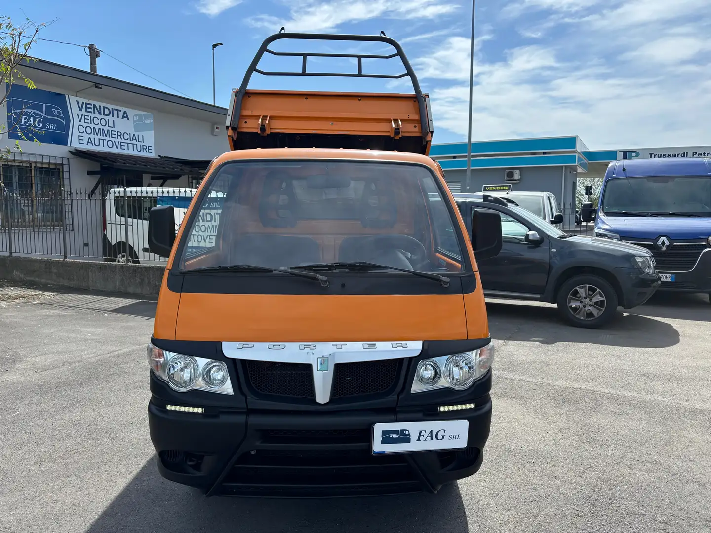 Piaggio Porter Cassone Ribaltabile 1.3 benzina 80 cv euro6 Orange - 1