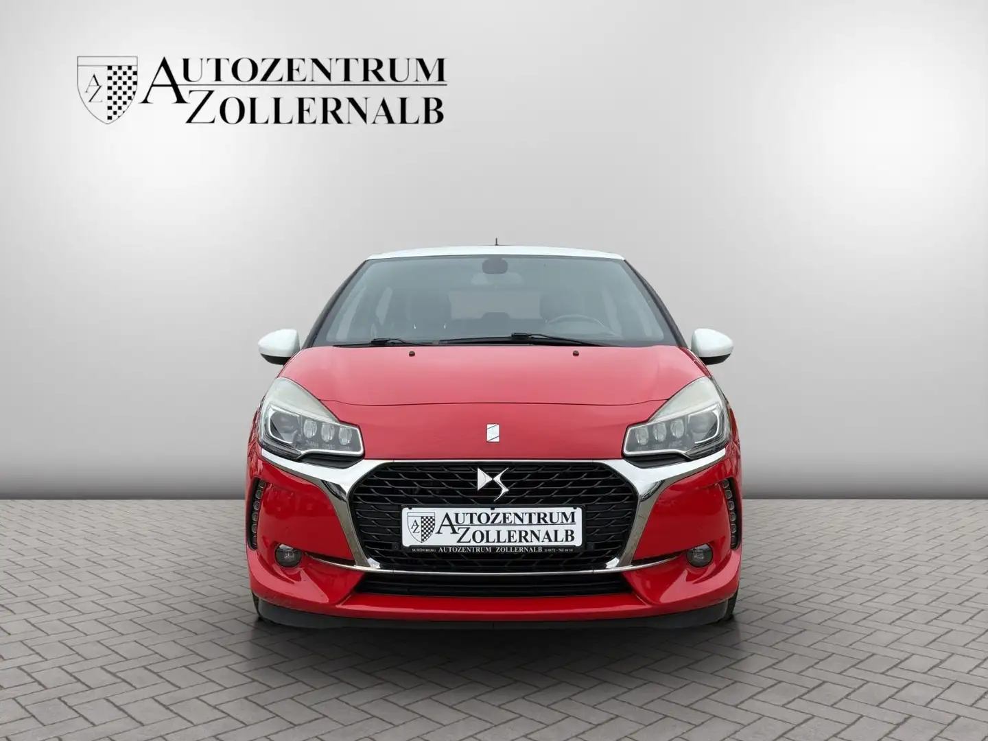 DS Automobiles DS 3 BlueHDi 120 SportChic *1.HAND*KAMERA*AHK*TOP Rouge - 2