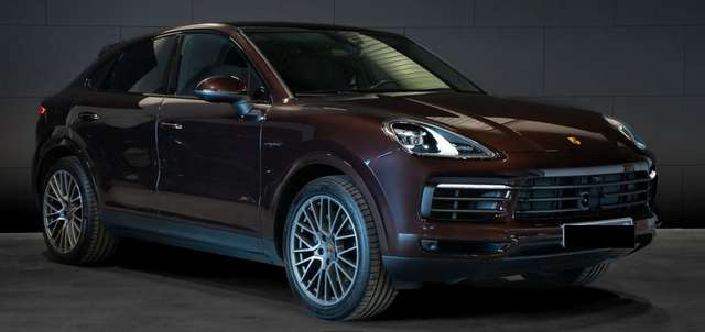 Porsche Cayenne Coupe E-Hybrid Platinum Edition