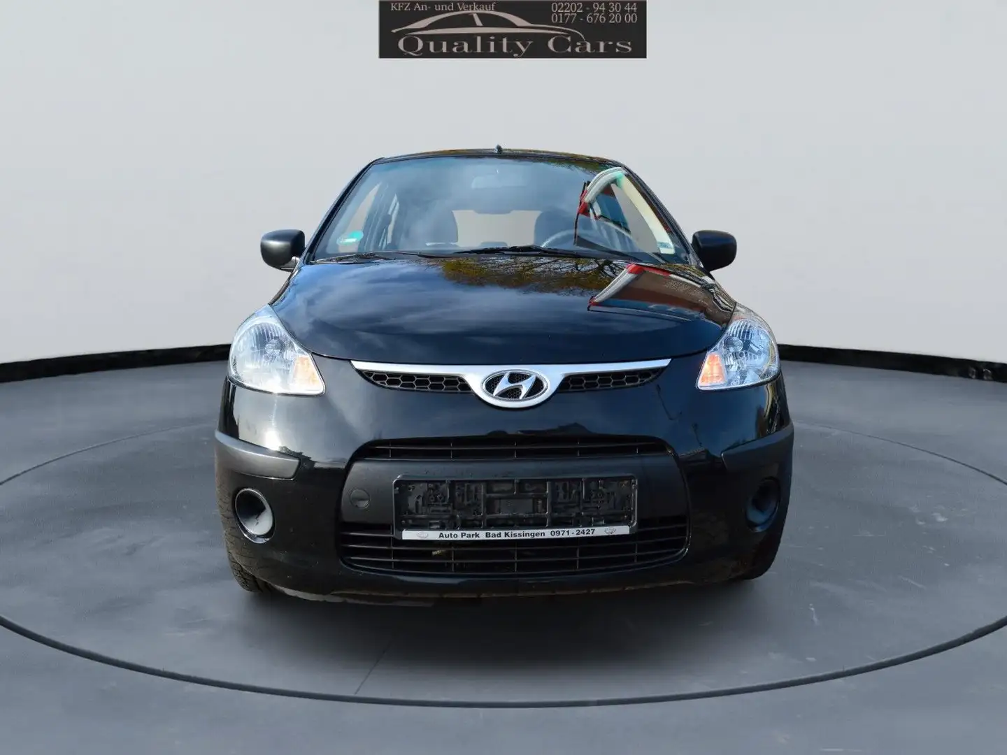 Hyundai i10 Edition+ 96.000km Schwarz - 2