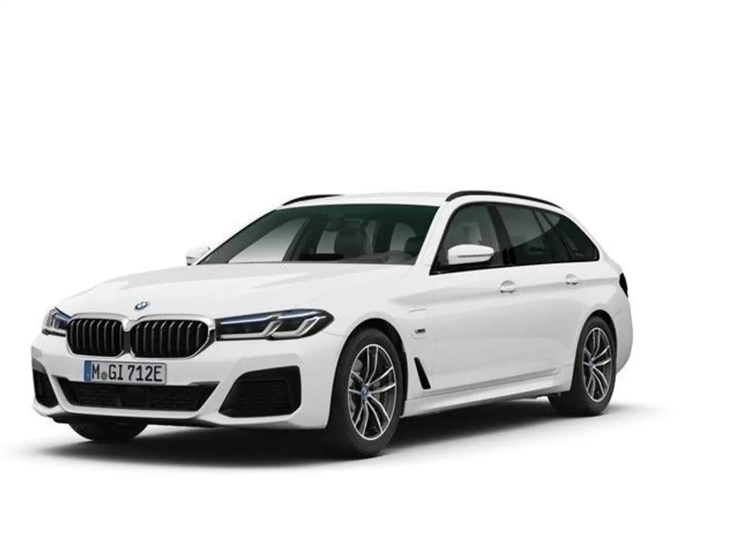 BMW 530 e xDrive Touring M Sportpaket Innovationsp. Weiß - 1