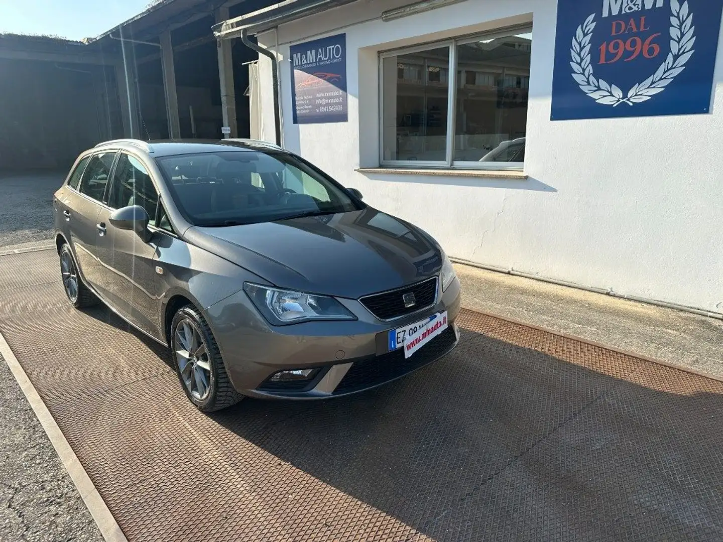 SEAT Ibiza ST 1.2 TDI CR I-Tech NAVIG!!! Grigio - 2