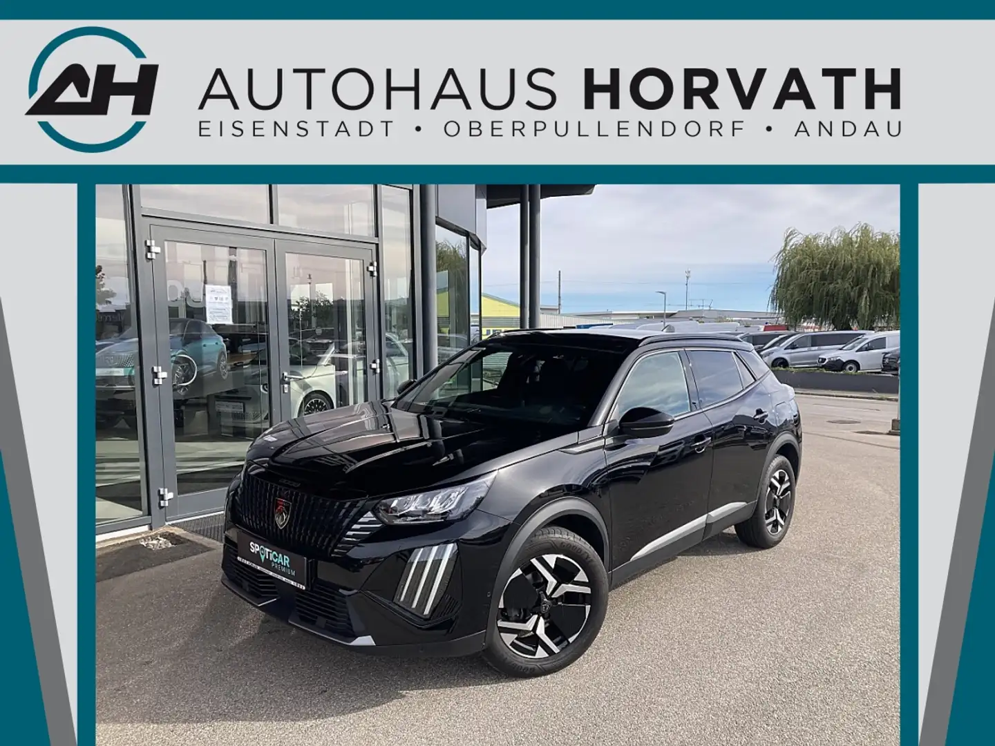 Peugeot 2008 Benzin 130 Allure EAT8 Schwarz - 1