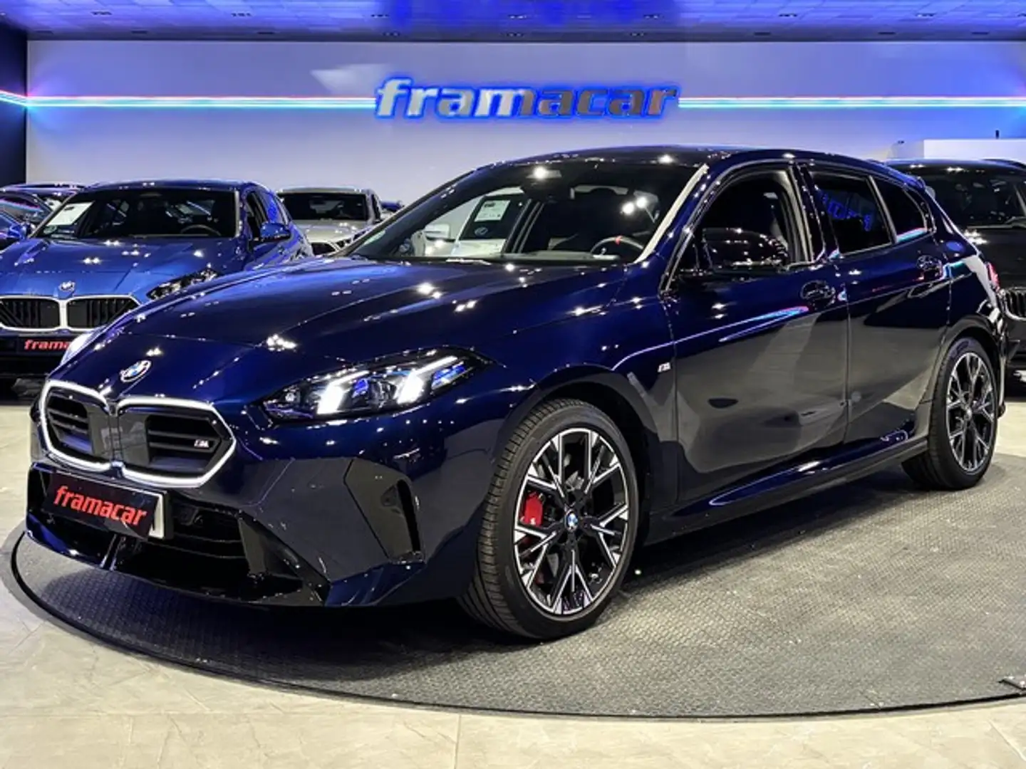 BMW 135 M135iA xDrive Azul - 1