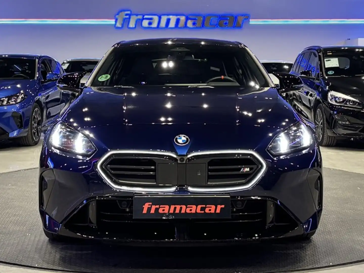 BMW 135 M135iA xDrive Azul - 2