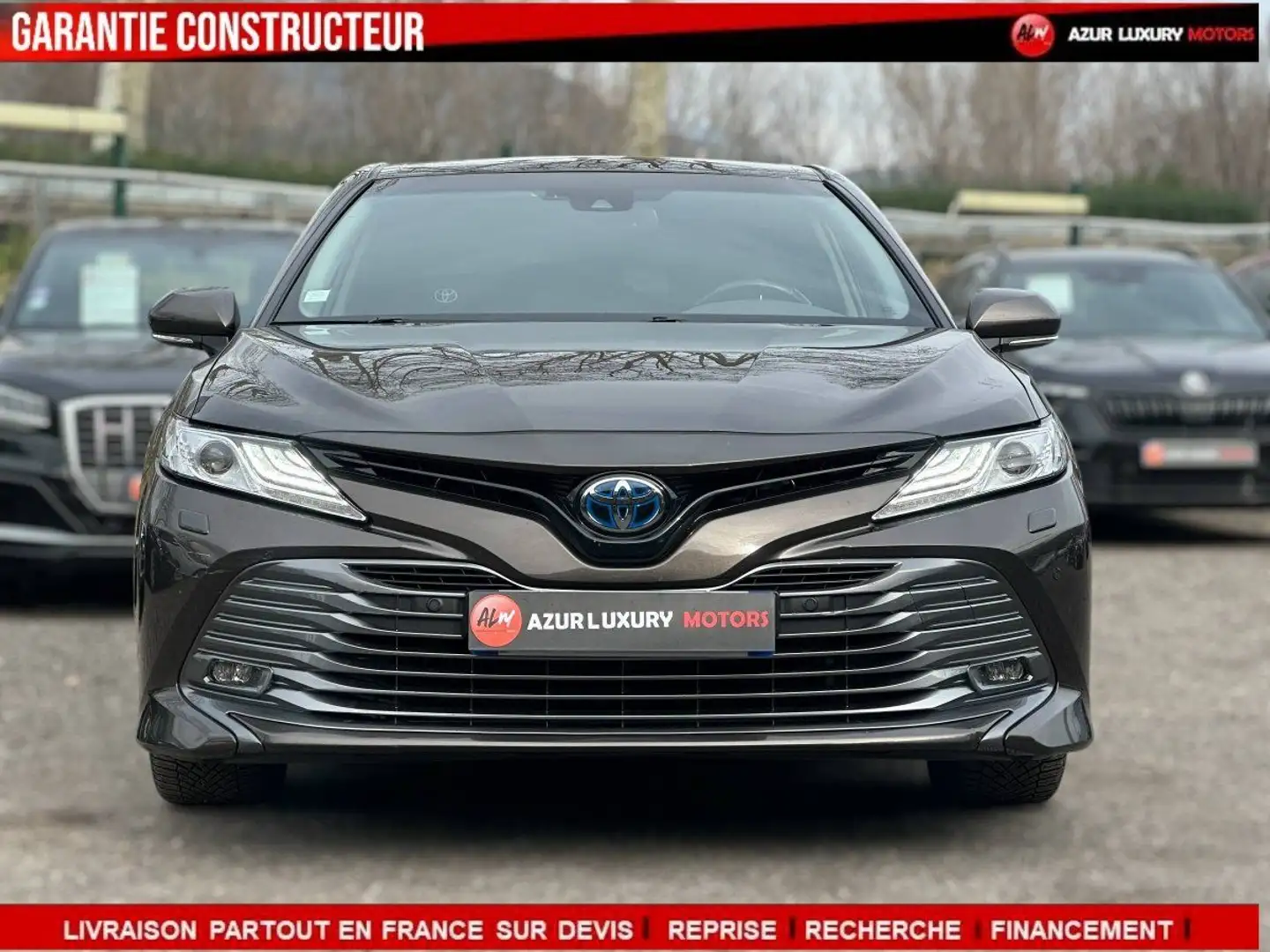 Toyota Camry II Hybride 218ch Design - 2