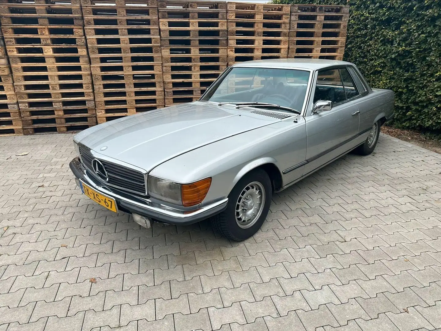 Mercedes-Benz SLC 350 SLC 350 coupé Argent - 1