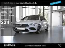 Mercedes-Benz CLA 250 CLA 250 4M Shooting Brake AMG NIGHT KAMERA PANO